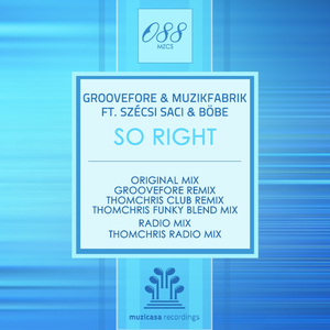 So Right (Original Mix)