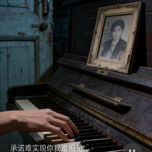 承诺难实现你我难相见