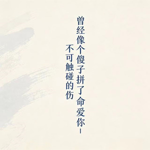 曾经像个傻子拼了命爱你 (烟嗓版)