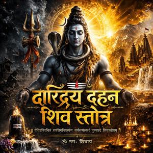 Daridrya Dahan Shiv Stotram | Sanskrit Shiva Prayer for Prosperity