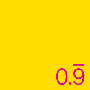 0.9 (almost a Unit)