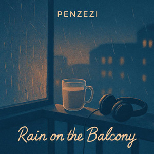 Rain on the Balcony