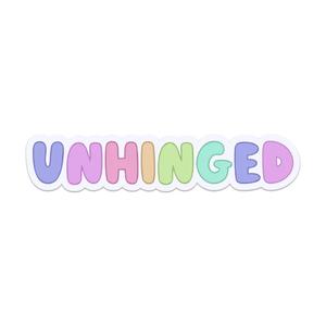 UNHINGED