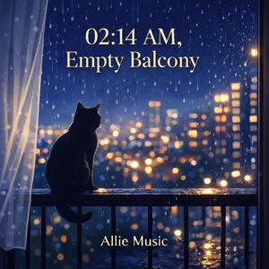 02:14 AM, Empty Balcony