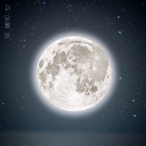 저 달을 봐
