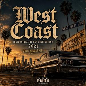 West coast (base de rap underground 2021)