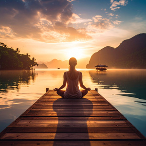 Sonidos Pacficos Para Meditacin Lofi