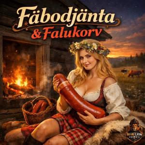 Fäbodjänta och falukorv