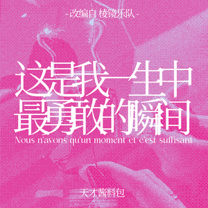 棱镜乐队-这是我一生中最勇敢的瞬间（天才酱料包 remix）