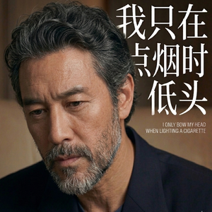 我只在点烟时低头