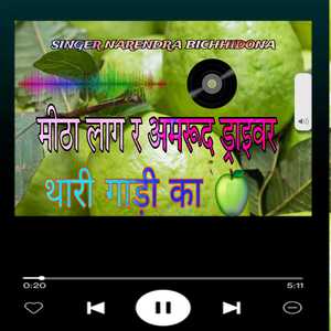 Mitha Lag R Amrood Driver Thari gadi