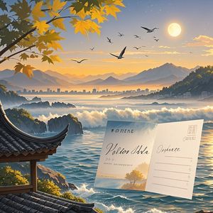 远方的明信片_小山羊