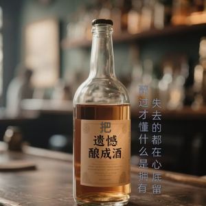 把遗憾酿成酒