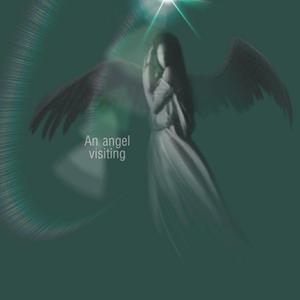 An angel visiting