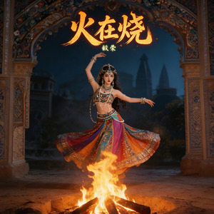 火在烧