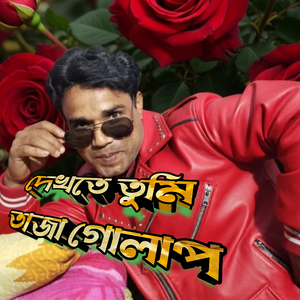 দেখতে তুমি তাজা গোলাপ