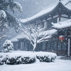 雪落时