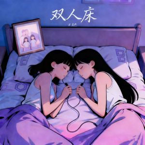 双人床