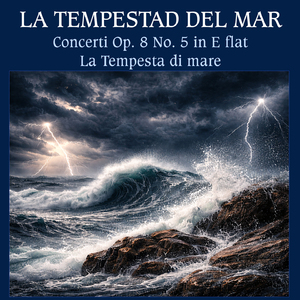 Violin Concerto in E-Flat Major, Op. 8 No. 5 "La tempesta di mare":I. Allegro