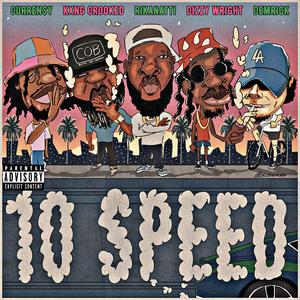 10 Speed (feat. Curren$y & Demrick)