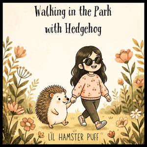 Walking In The Park With Hedgehog