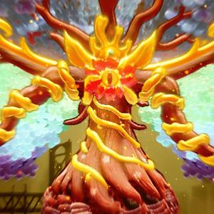 Mistilteinn, Tree Crown Without a Ruler