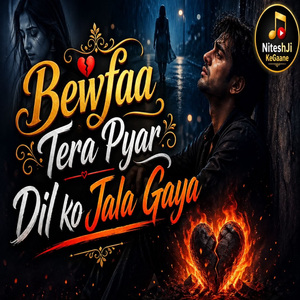 Bewfaa Tera Pyar Dil ko jala gaya