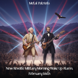 New Reveille Military Morning Wake Up Alarm, February Sixth (Energetic Instrumental Progressive Djent Metal Motivational Rock Guitar Version)