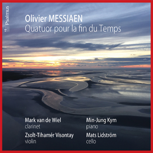 Quatuor pour la fin du Temps for clarinet, violin, cello, and piano:No. 6. Danse de la fureur, pour les sept trompettes