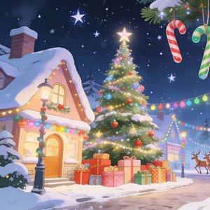 童话小镇的甜蜜之约