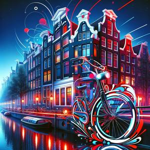Rood Witte Fiets