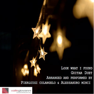 Look What I Found (Guitar Duet)