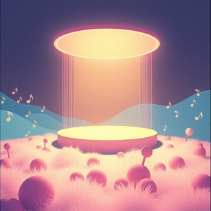 リズムに乗せて飛び跳ねよう 星が降る夜に