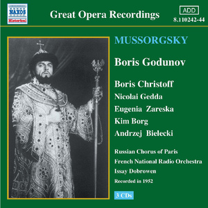 Boris Godunov (1872 version):Act 3 Scene 2: Duet - Tebya, tebya, odnu, Marina