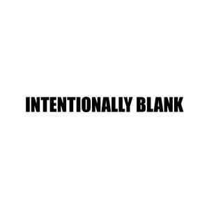 INTENTIONALLY BLANK