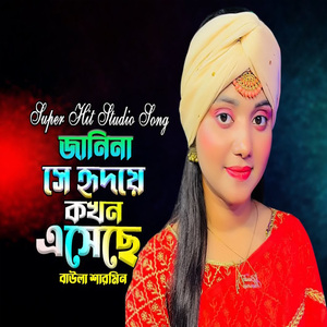 জানিনা সে হৃদয়ে কখন এসেছে