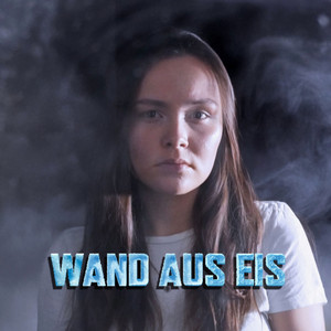 Wand aus Eis