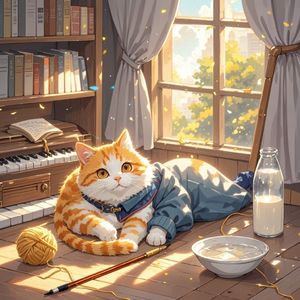 招招的午后时光-李安君