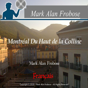 Montréal du haut de la colline