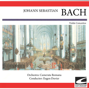 Concerto for violin, strings and basso continuo in A minor, BWV 1041 -ohne Bezeichnung