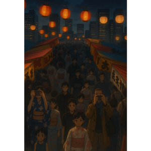 いつかまたここで[See you here again someday]#花火大会  by Spectroscopy7