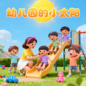幼儿园的小太阳(2024版)