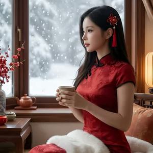 紅塵暖帳 (Warm Shelter in the Red Dust) by SPH.AI.Creator