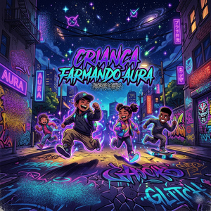 Criança Farmando Aura
