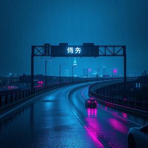 Late Night Highway Signals