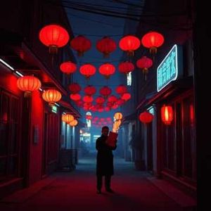龙年走到我门口