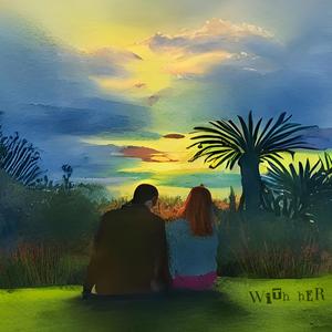 with her. (feat. Jake Barber)