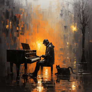 Sueños Felinos De Oasis Lluvioso