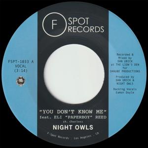 You Don't Know Me (feat. Eli "Paperboy" Reed)