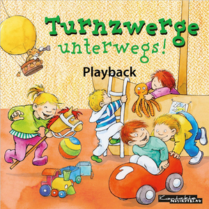 Ein großer, bunter, runder Heißluftballon (Playback Instrumental)